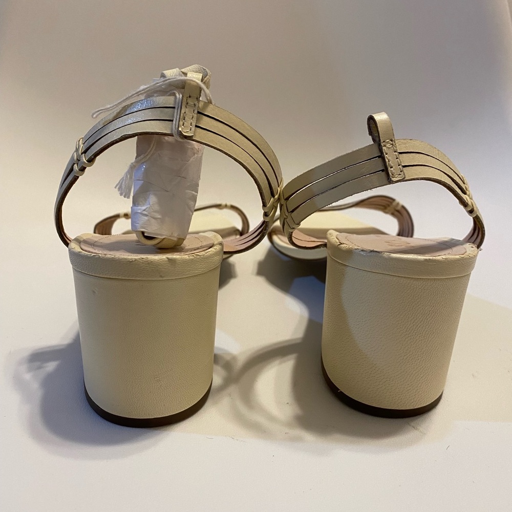 Schutz Najila Ankle Wrap Leather Heeled Sandals Doesn't have one of the straps** - Picture 8 of 10